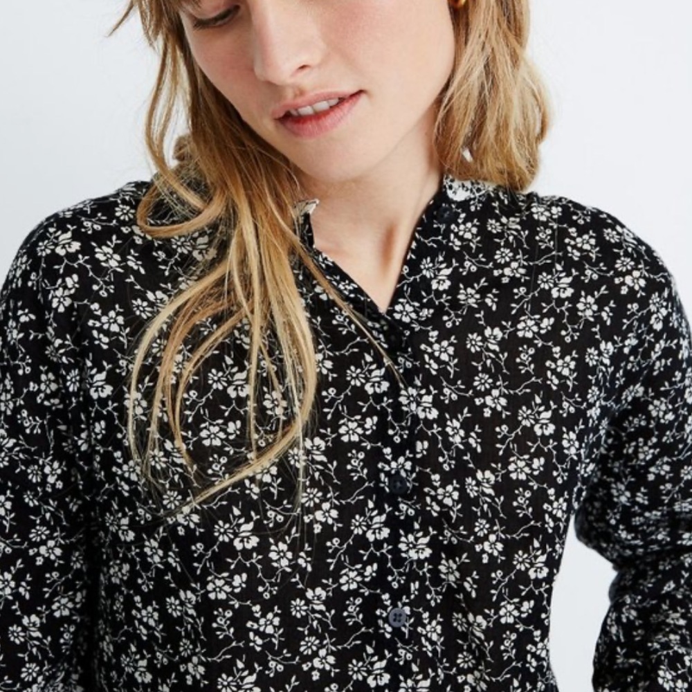 Madewell | Print-Mix Meadow Shirt In Branch Floral